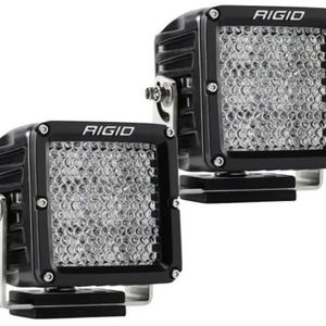 Rigid Industries LED Lights. Dually XL Hybrid Diffused - Spot (Set of 2)